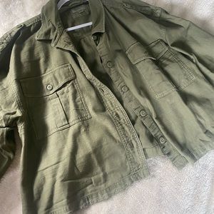 Army Green Jacket